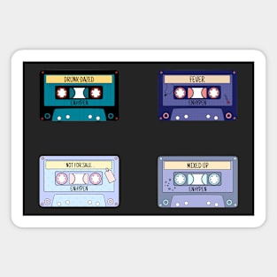 ENHYPEN BORDER:CARNIVAL Cute Cassette Tapes Magnet